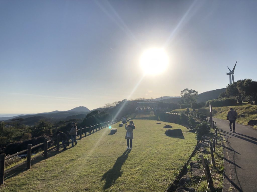 山茶花高原ピクニックパーク モノレール乗り場